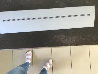 Malmø væglampe grå