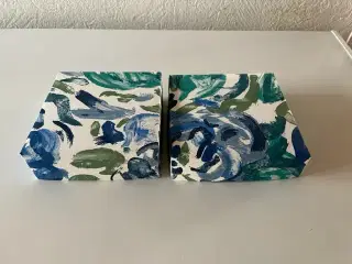Æske syet i patchwork