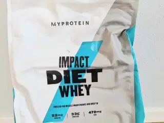 2,5 kg. DIET whey proteinpulver 