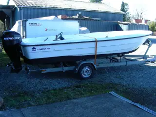M Mercury F60 hk & indregistreret trailer