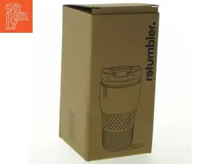 Genanvendelig termokrus fra Retumbler (str. 16x8 cm)