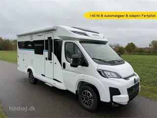 2026 - Hobby Ontour C 680 GE Aut   Lækker Autocamper med enkelsenge og automatgear fra Hinshøj Caravan.