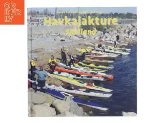 Havkajakture - Sjælland af Henrik Bennetzen og Bjørn Rune Jensen (Bog)