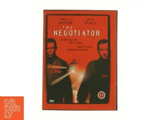 The negotiator fra dvd