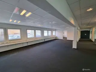 Skønneste kontorlejemål i Viborg centrum - i alt ca. 211 kvm