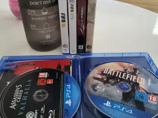 Ps4 med spil 