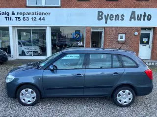 Skoda Fabia Nysyn 
