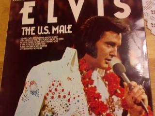 Elvis Presley vinylplader