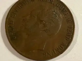 5 øre 1858 Sverige