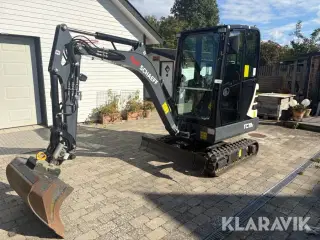 Gravemaskine Schaeff TC19