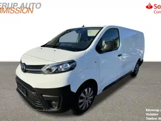 Toyota Proace Long 2,0 D Comfort skydedør, Dobbelt bagdør 122HK Van 6g