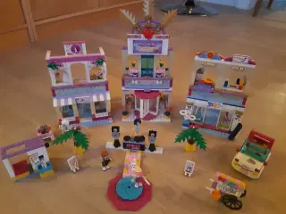 Lego friends Heart Lake indkøbscenter