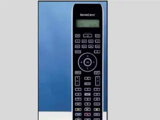 Fjernbetjening Universal 10 i 1