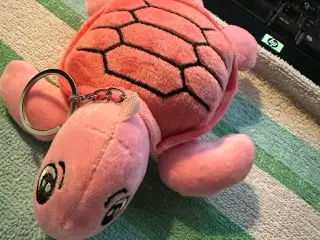 Bamse nøglering skildpadde 