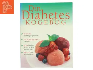 Din diabeteskogebog (Bog)
