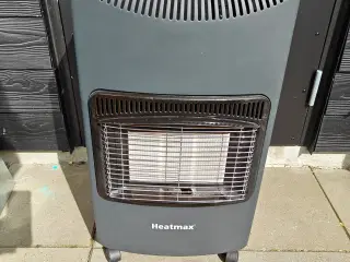 Heatmax Gasovn 4200 W - sort