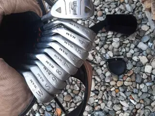 Golfsæt med bærebag 