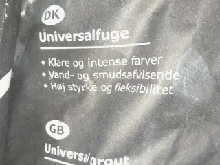 Alfix universal fuge lysegrå