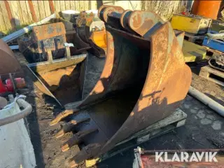 Skovl med 4 tænder