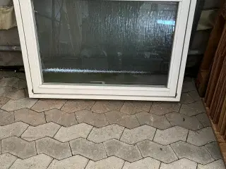 Termovindue med råglas 