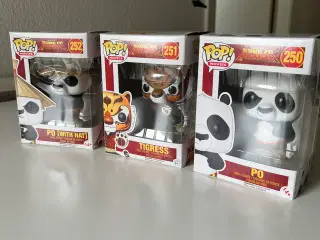 Funko Pop! Kung Fu Panda #252 #251 #250 