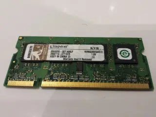 Kingston 512MB DDR3 SDRAM, SO DIMM 200-pin