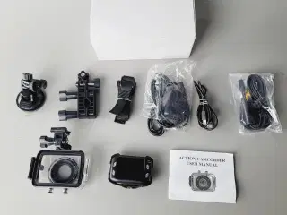 ⭐️. SHARK Action Cam - Sælges som Defekt