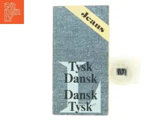 Tysk Dansk / Dansk Tysk Jeans Ordbog (Bog)