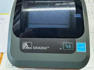 Zebra GK420d labelprinter