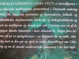 giersing. maler. kritiker. menneske, Af lennart go