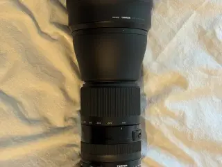 TAMRON 150-600mm zoom, version G2, til Nikon F-mou