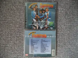 FLAMINGOKVINTETTEN ** Guldkorn (2-CD) (NY) sælges 