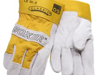 CLASSIC Boxer læderhandske str 12