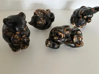 Bjørne kongeligt porcelæn