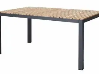 Havebord i teaktræ 167 x 100 cm