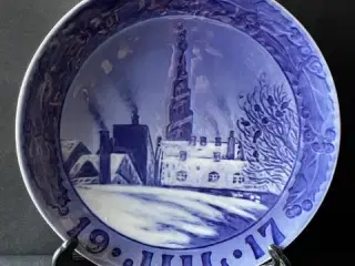 Kongelig juleplatte, 1917