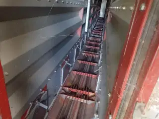 - - - AB Planlager 550 ton, med transportanlæg, transportanlæg,