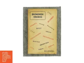 Økonomisk ordbog fra Gyldendal (Bog)