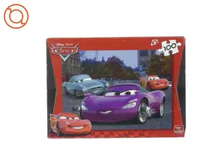 Puslespil med Cars motiv fra King (str. 25 x 19 cm)