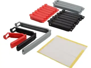 15 pk. Millarco Poseclips 20 stk. ass. farver og størrelser
