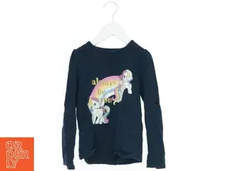 Langærmet T-shirt med enhjørning print fra Name It (str. 110)