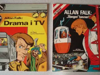 Allan Falk, 2 albums