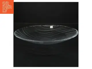 Glasfad fra Holmegaard (str. Ø 27 cm)