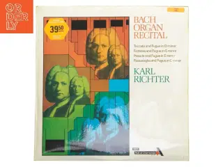 Bach Organ Recital LP