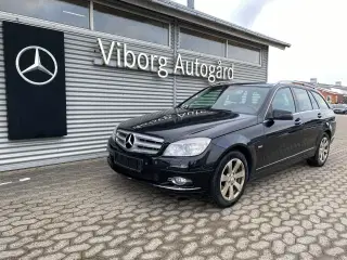 Mercedes C220 2,2 CDi Avantgarde stc. aut.