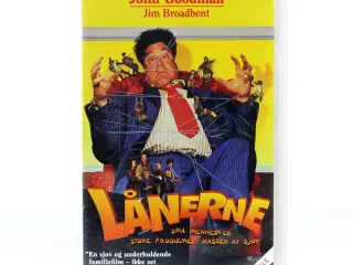 Lånerne med dansk tale (VHS) dVD
