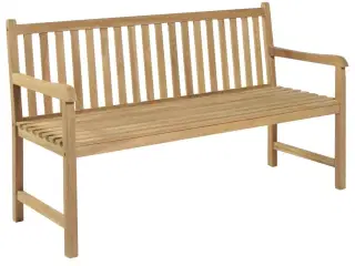 Havebænk 150 cm teak