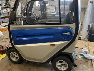 Apollo 928 Lukket El Scooter