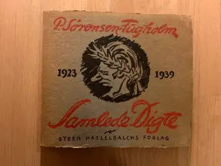 Samlede Digte 1923-1939 af P. Sørensen-Fugholm