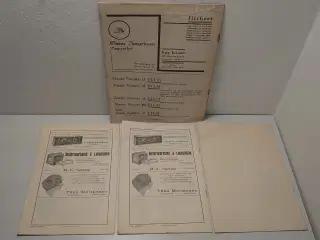 4 stk sjældne filmblade fra 1931 og 1933.